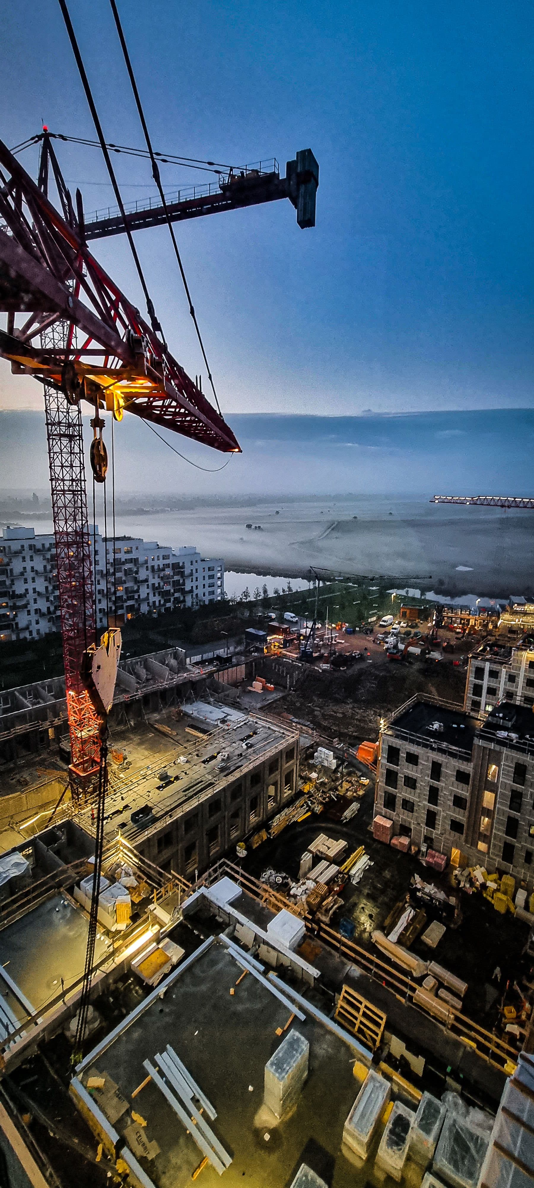 Else Alfelts Vej, Ørestad, Copenhagen, — KSR Cranes