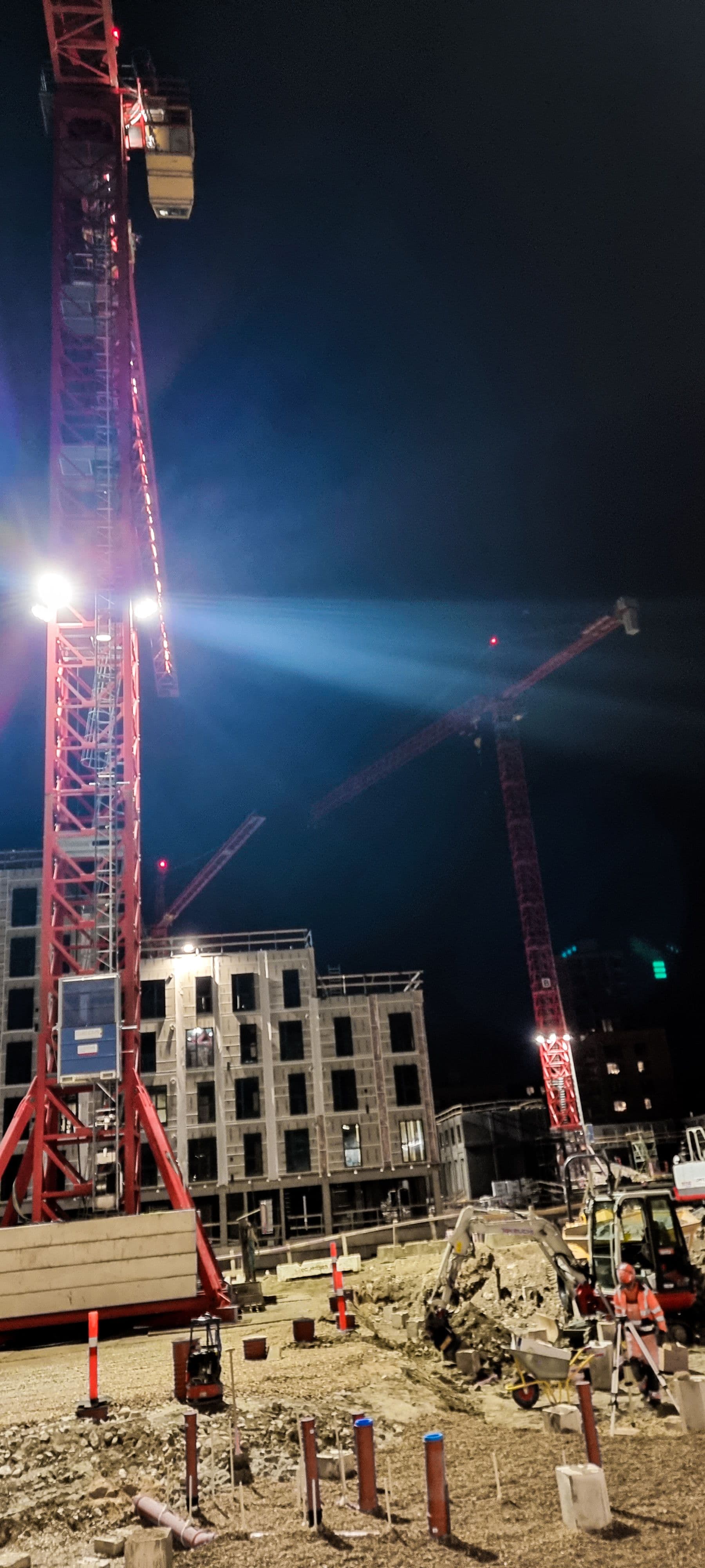 Else Alfelts Vej, Ørestad, Copenhagen, — KSR Cranes