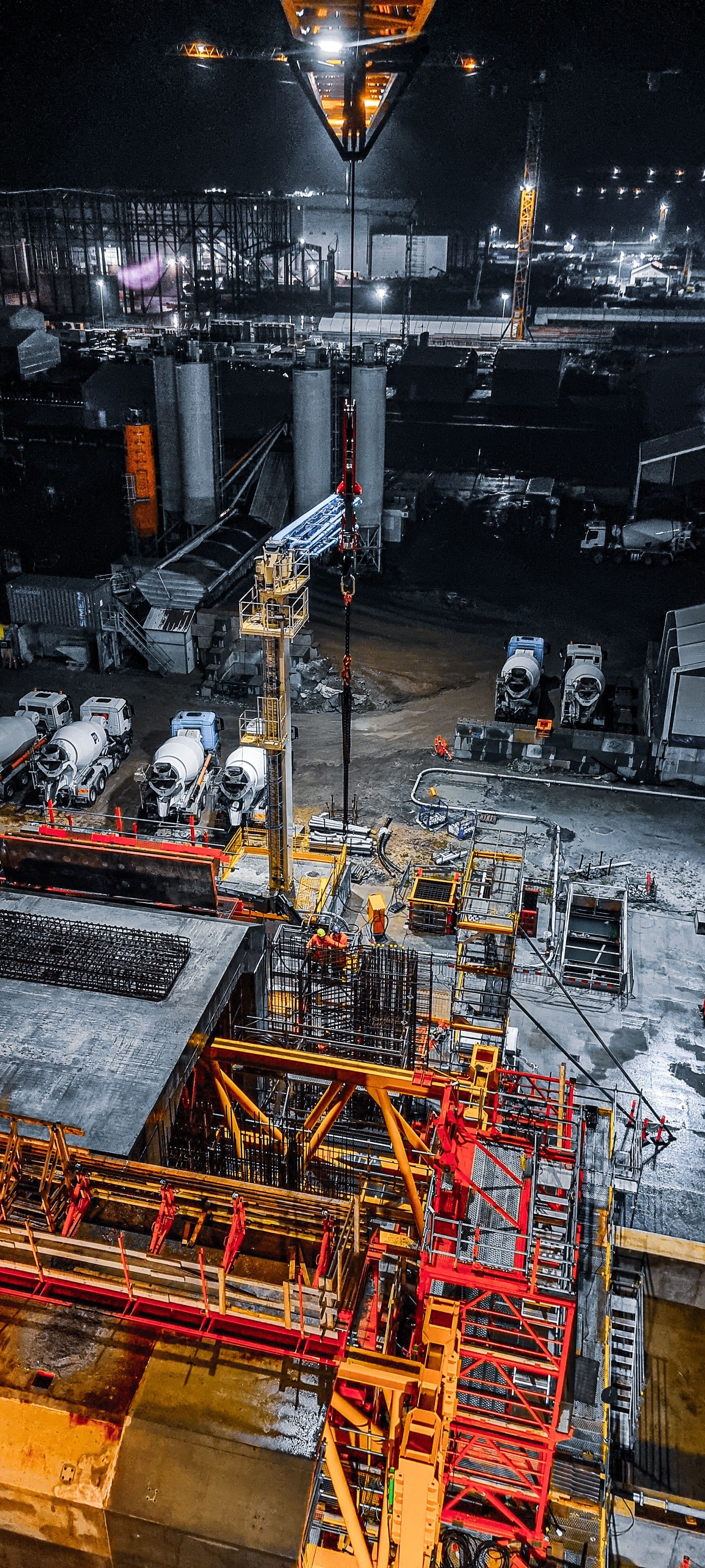 Fehmarn Belt Tunnel, Rødby, — KSR Cranes