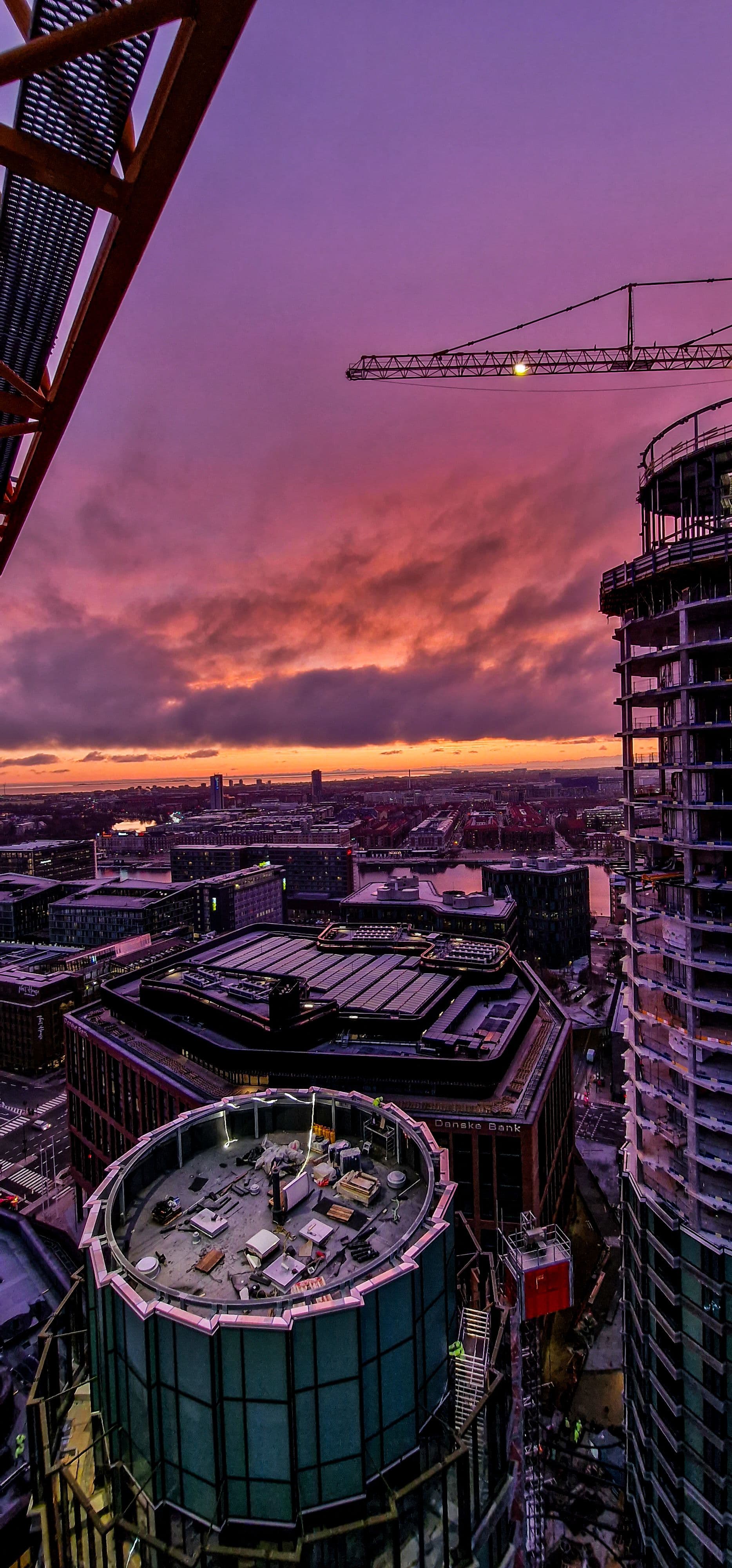 Postbyen, Copenhagen, — KSR Cranes