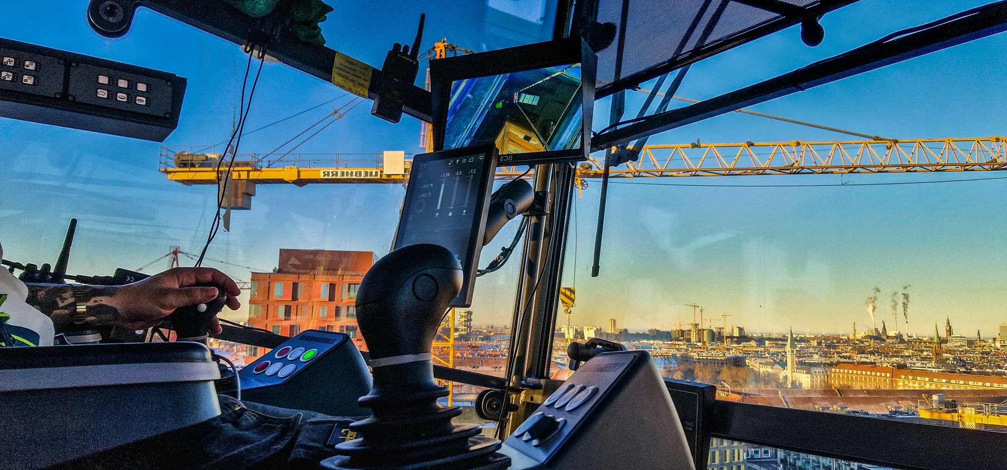 Carlsberg District, Copenhagen, — KSR Cranes
