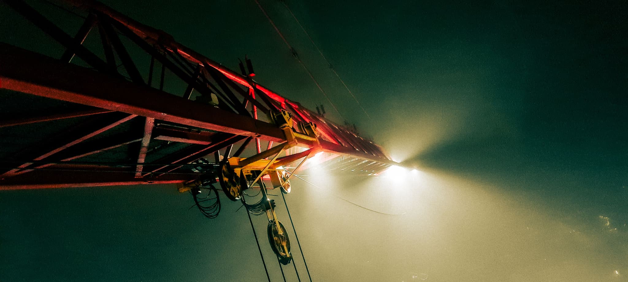 Krøll Crane, — KSR Cranes