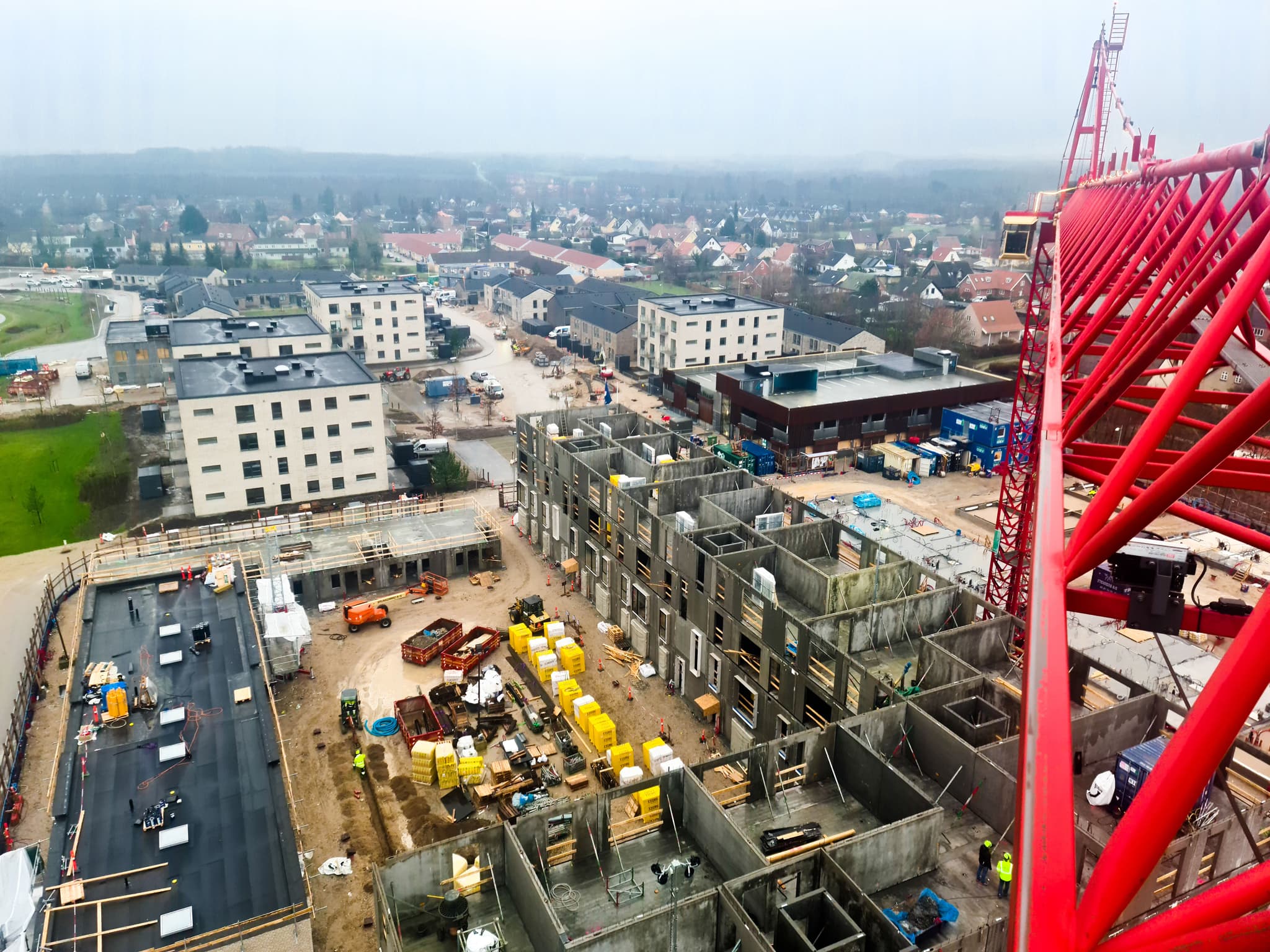 Kongelysvej, Hedehusene, — KSR Cranes