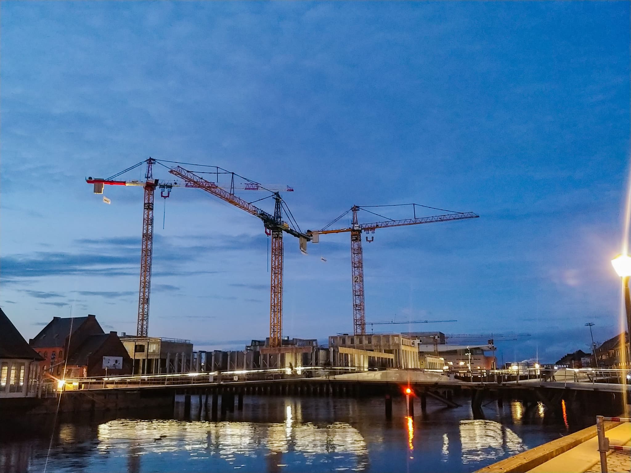 Papirøen, Copenhagen, — KSR Cranes
