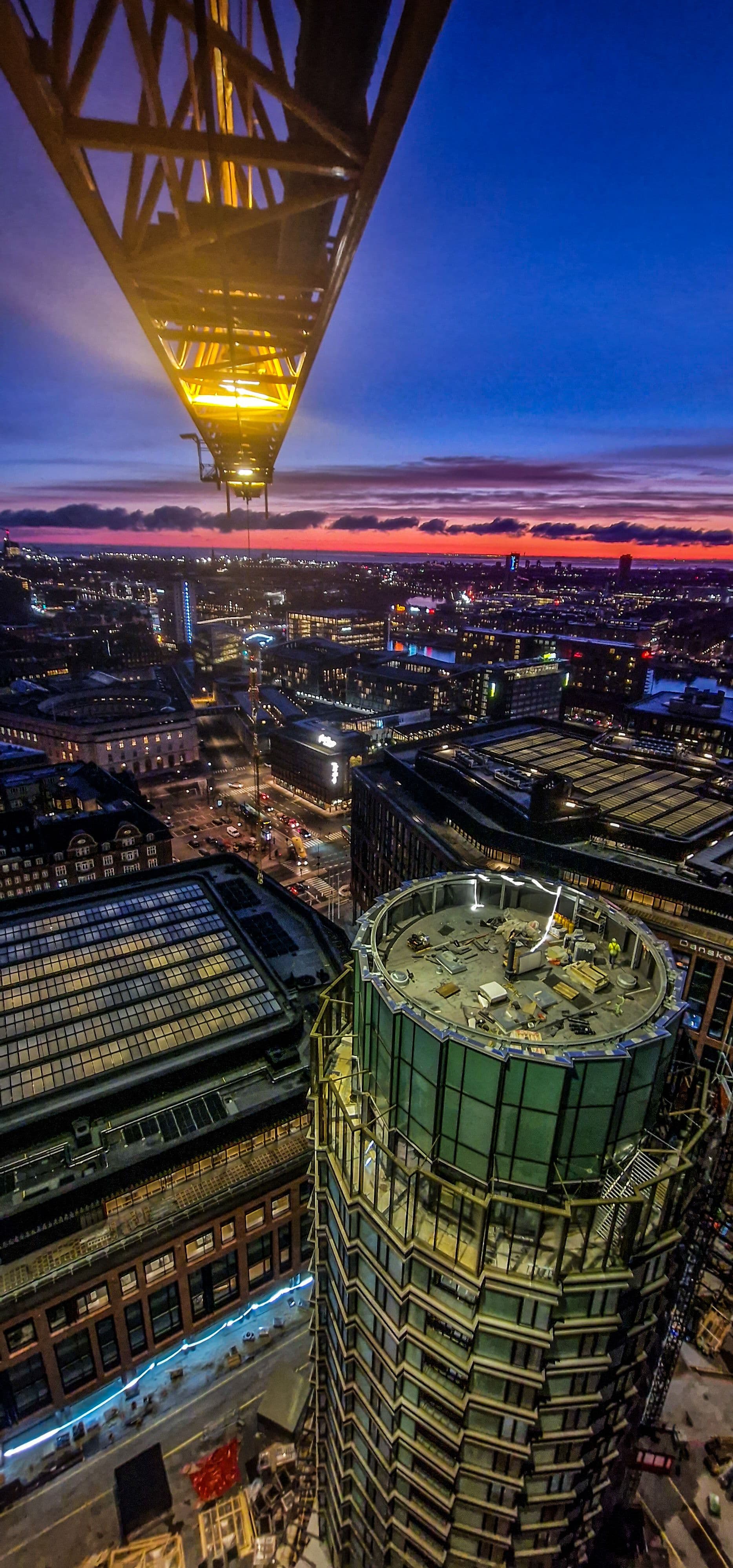 Postbyen, Copenhagen, — KSR Cranes
