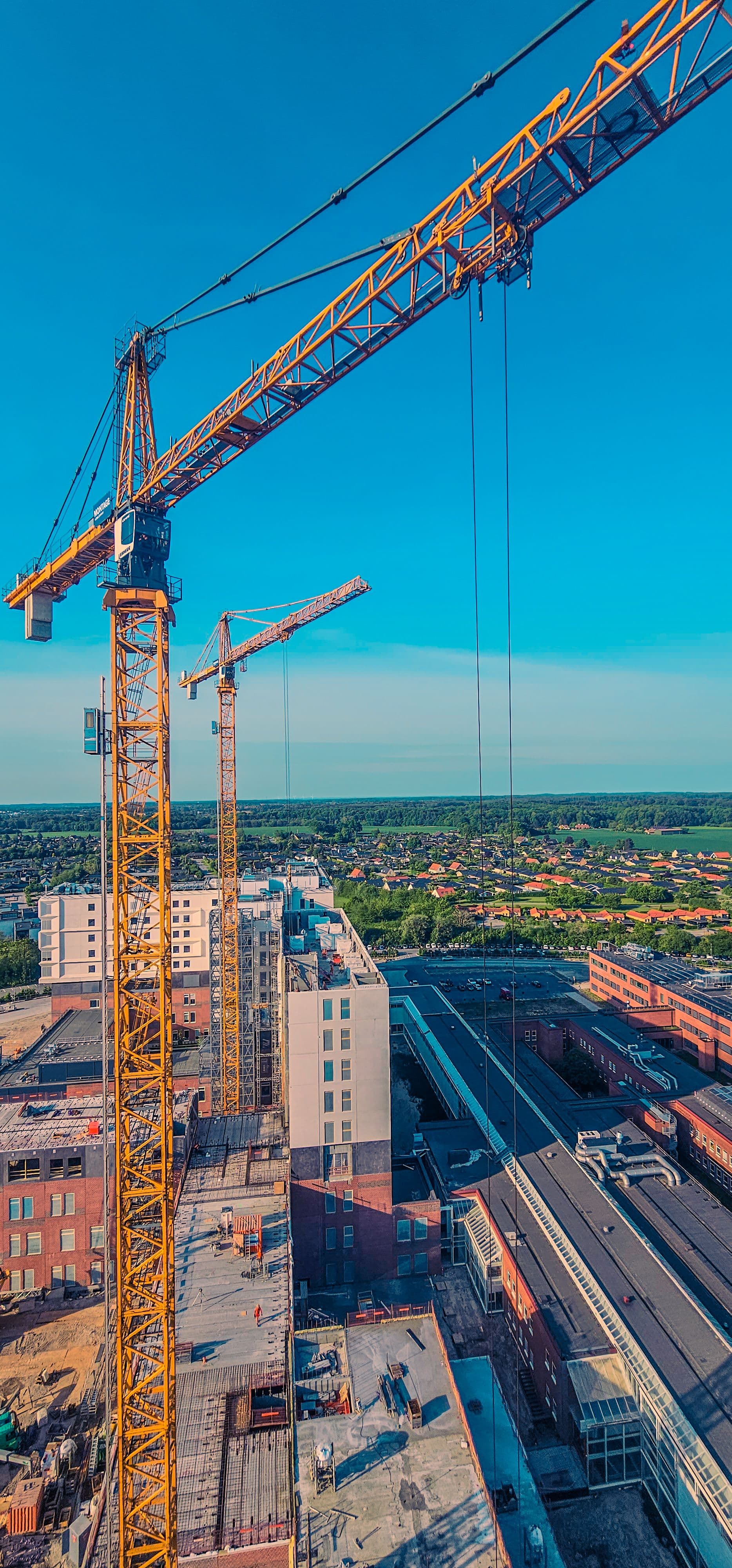 Lykkebækvej, Køge, — KSR Cranes