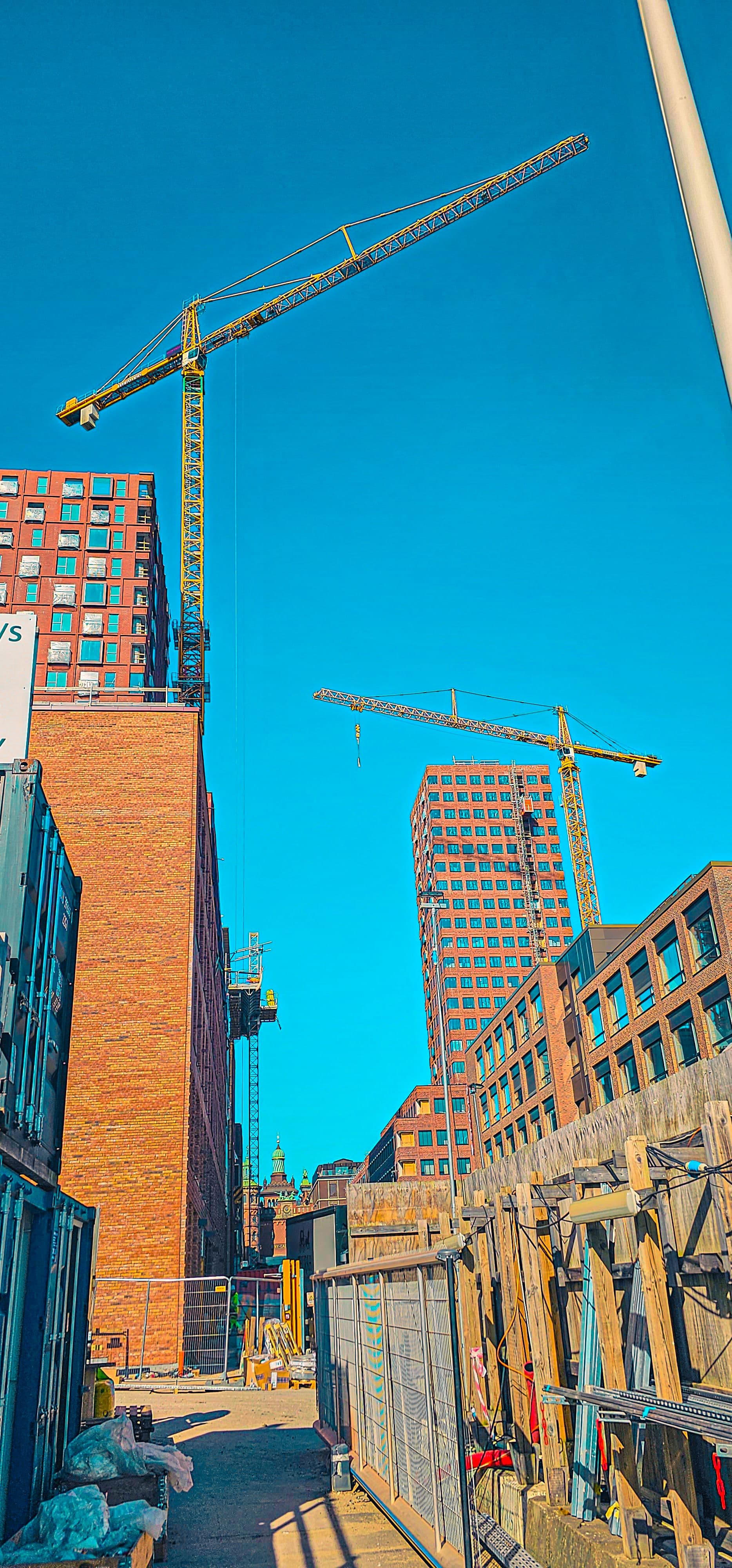 Ny Carlsberg Vej, Copenhagen, — KSR Cranes