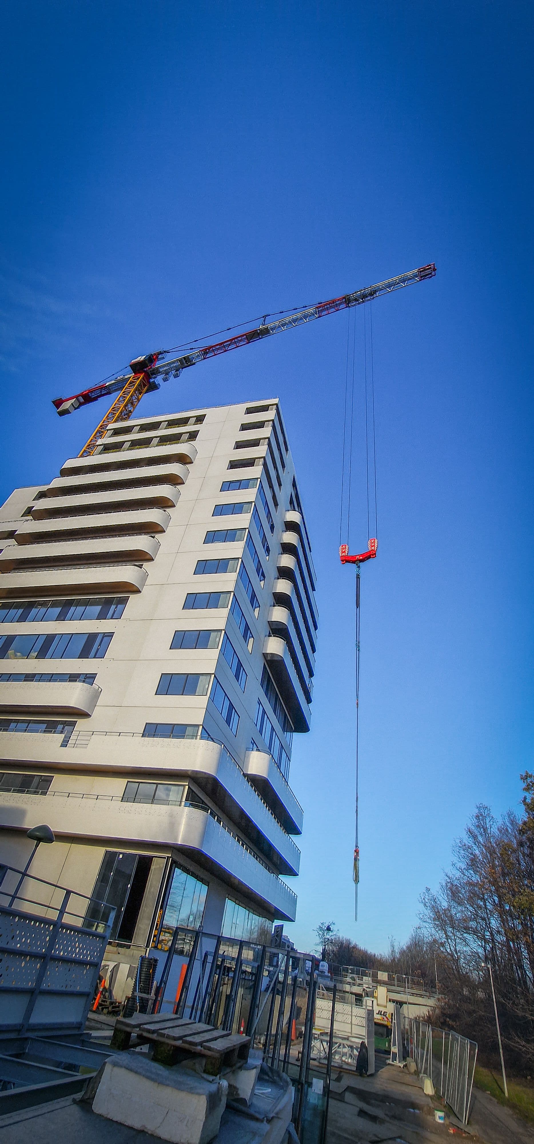 World Trade Center, Ballerup, — KSR Cranes