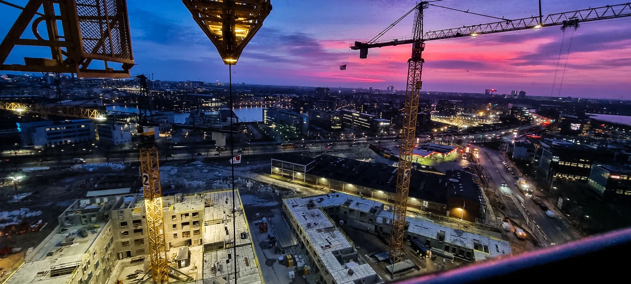 Andrea Brochmanns Gade, Copenhagen, — KSR Cranes