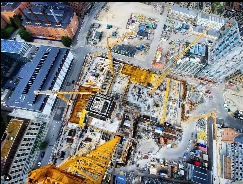 Carlsberg Byen, Copenhagen, — KSR Cranes