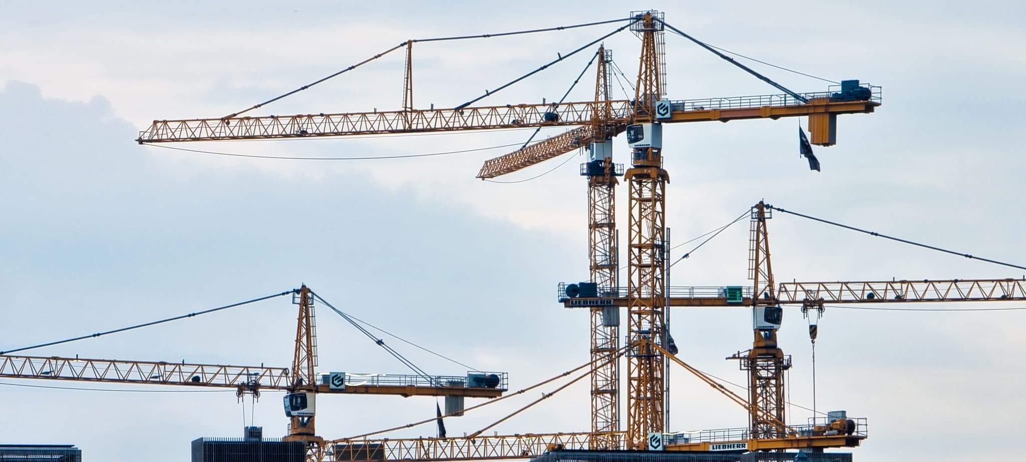 Postbyen, Copenhagen, — KSR Cranes