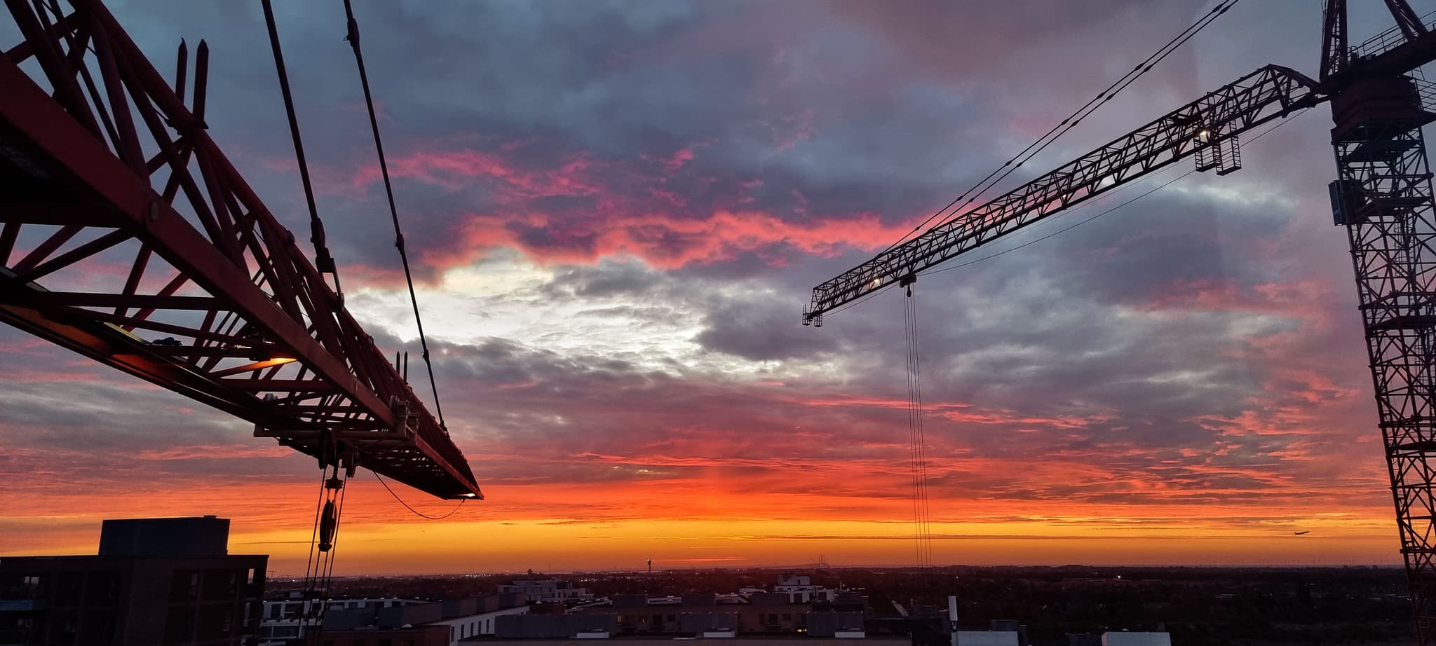 Else Alfelts Vej, Ørestad, Copenhagen, — KSR Cranes