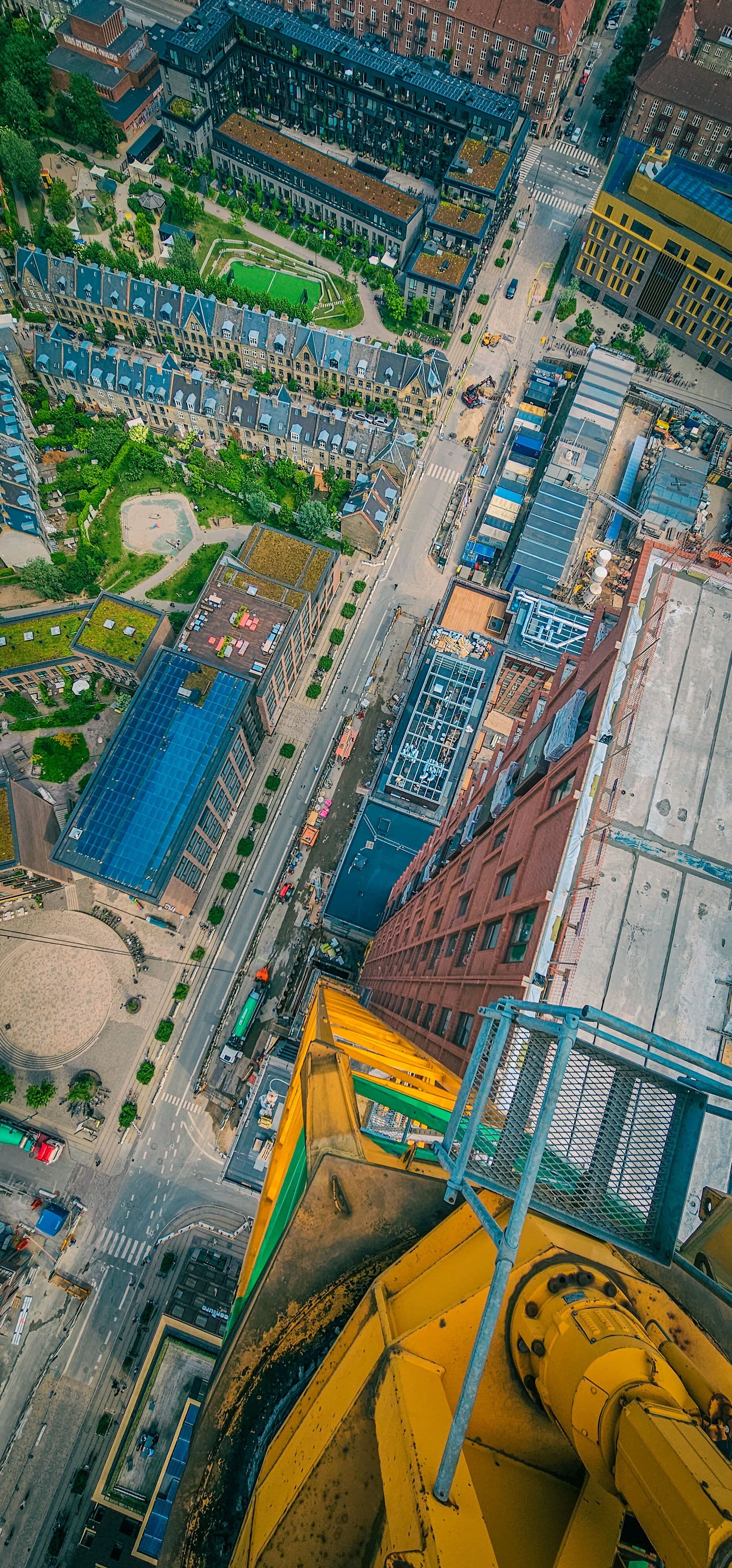 Ny Carlsberg Vej, Copenhagen, — KSR Cranes