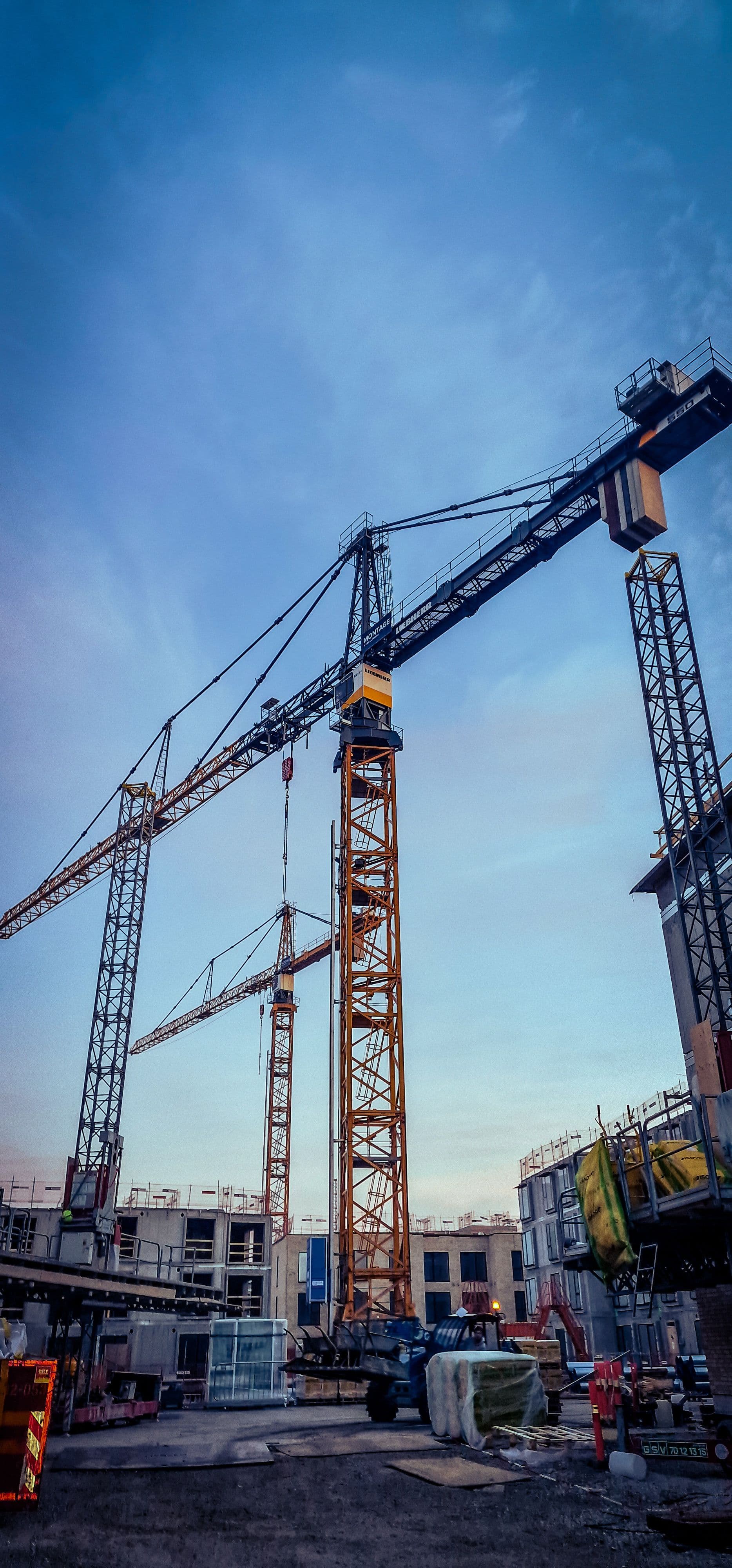 Grandskoven, Glostrup, — KSR Cranes